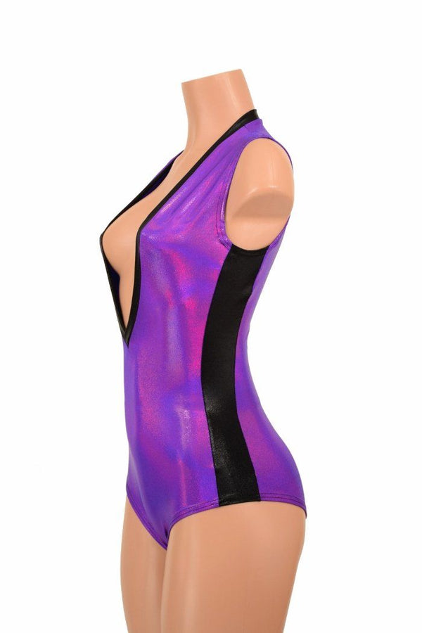 Build Your Own Side Panel Plunging V Romper - 4