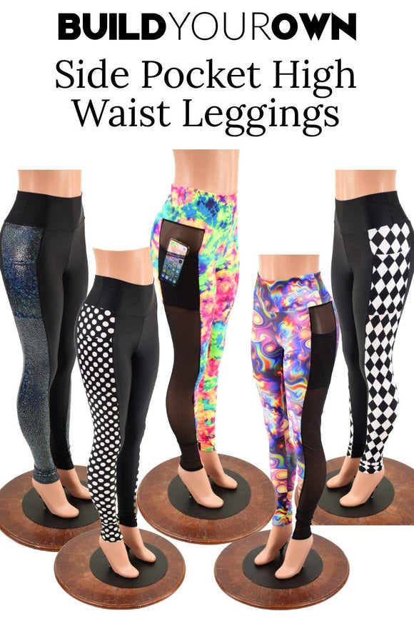 Build Your Own Side Pocket Leggings - Coquetry Clothing