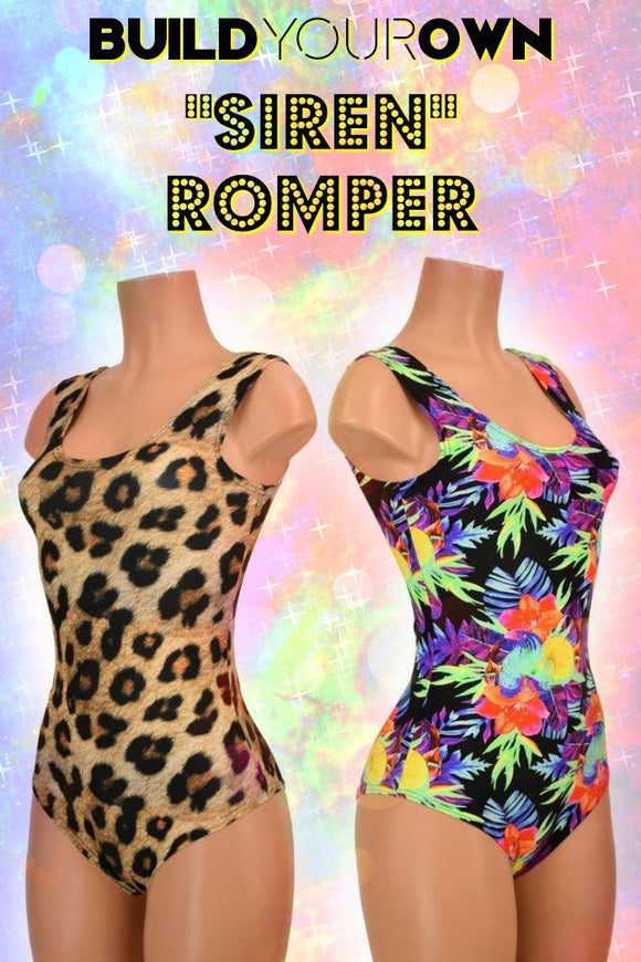 Build Your Own Siren Romper - Coquetry Clothing