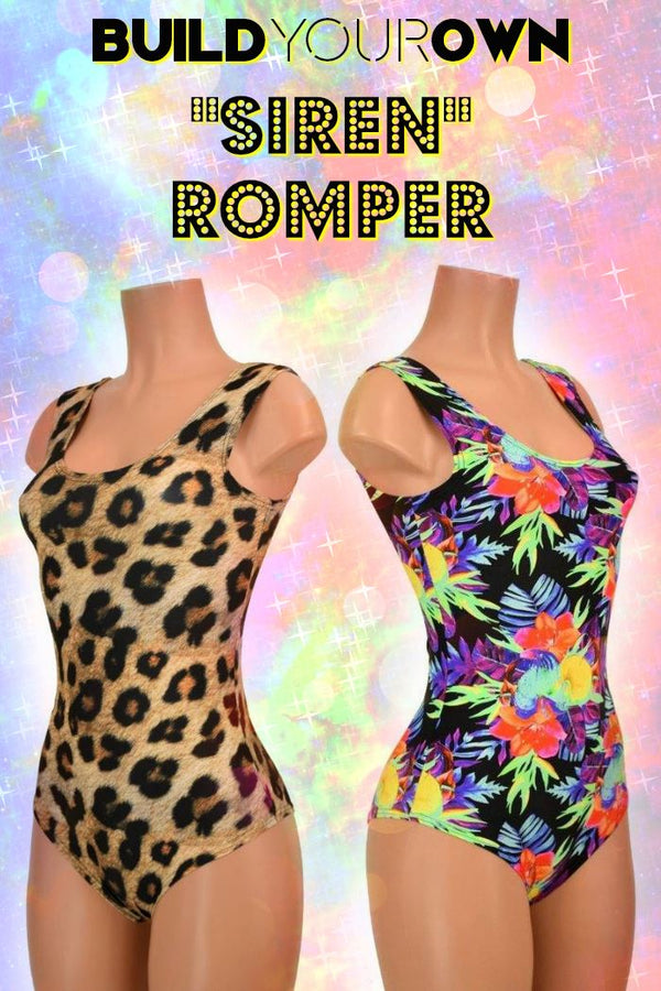 Build Your Own Siren Romper - 1
