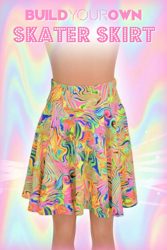 Build Your Own Skater Skirt - Coquetry Clothing