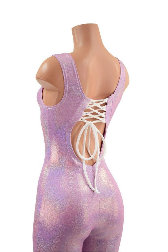 Build Your Own Strappy Back Tank Catsuit - Coquetry Clothing