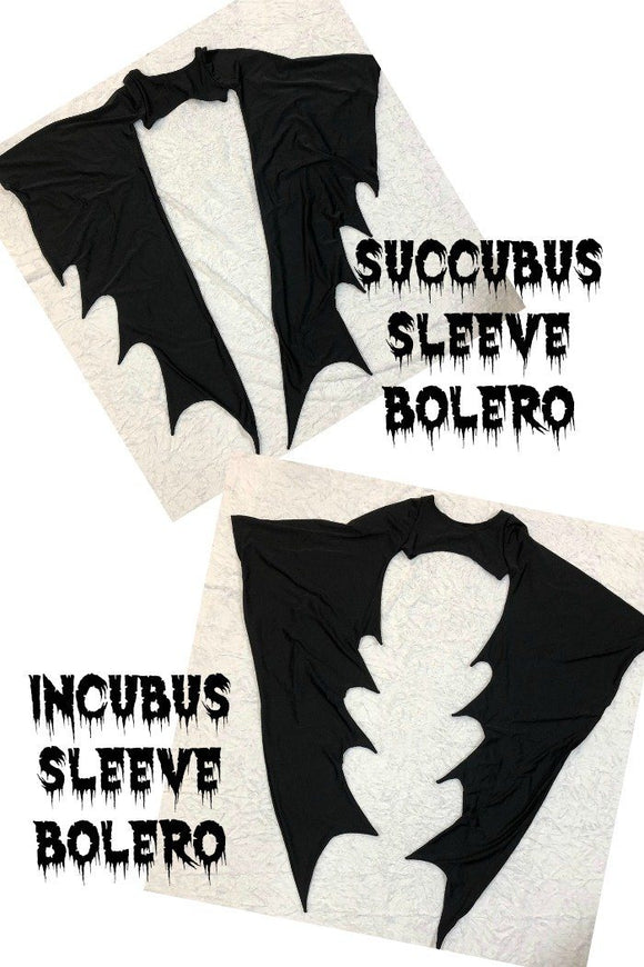 Build Your Own Succubus or Incubus Bolero - Coquetry Clothing