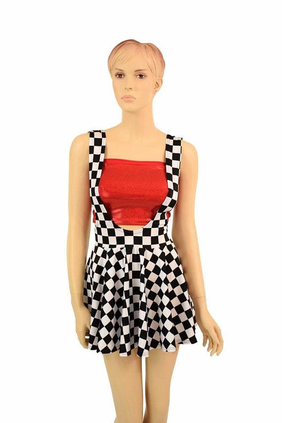 Build Your Own Suspender Mini Skirt - Coquetry Clothing