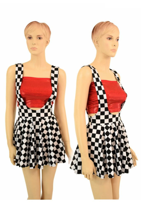Build Your Own Suspender Mini Skirt - Coquetry Clothing