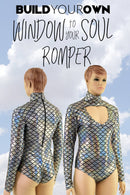 Build Your Own Window To Your Soul Romper - Coquetry Clothing