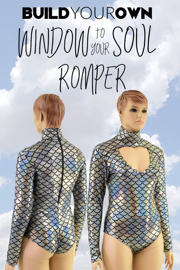 Build Your Own Window To Your Soul Romper - Coquetry Clothing