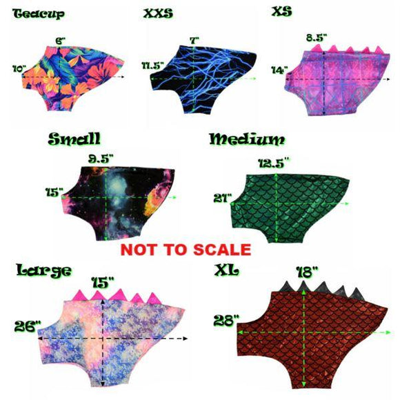 Build Your Own WINGED Dragon Pet Shirt - Coquetry Clothing