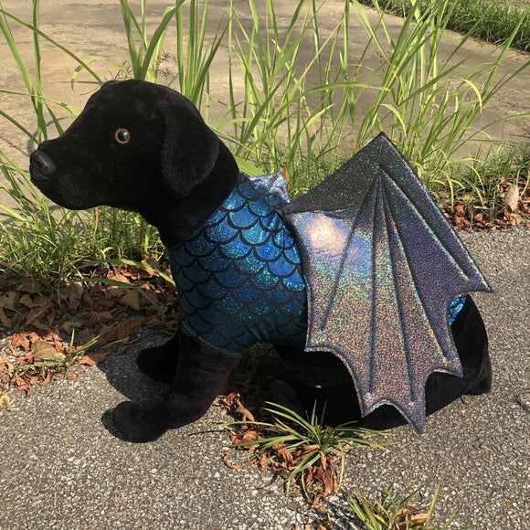 Build Your Own WINGED Dragon Pet Shirt - Coquetry Clothing