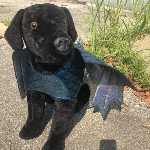 Build Your Own WINGED Dragon Pet Shirt - 23