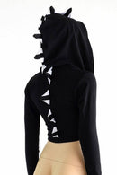 Build Your Own Zip - Up Dragon Crop - Coquetry Clothing