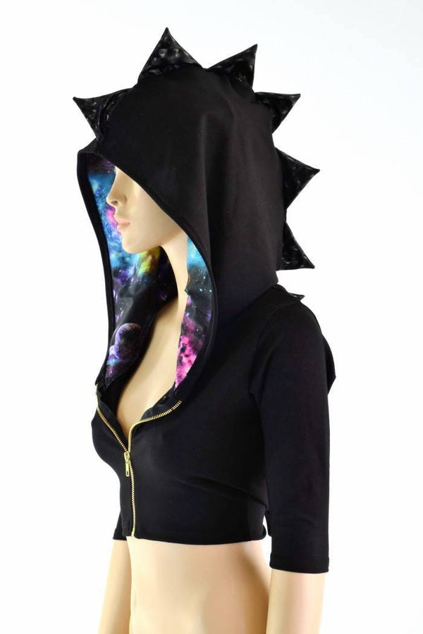 Build Your Own Zip-Up Dragon Crop - 2