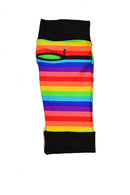Build Your Own Zipper Pocket Festival Leg Warmer - Coquetry Clothing
