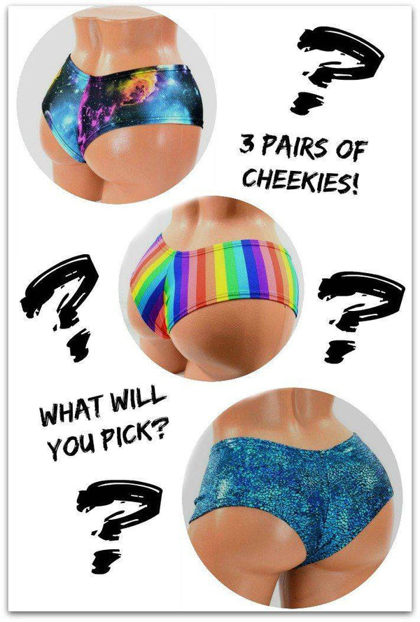 B.Y.O. Cheeky Booty Shorts (3) - 1
