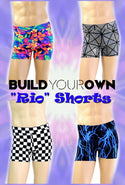 Mens Build Your Own "Rio" Midrise Shorts - 1