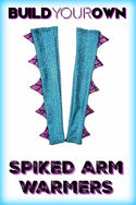Build Your Own Spiked Arm Warmers - 1