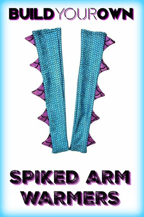 Build Your Own Spiked Arm Warmers - Coquetry Clothing