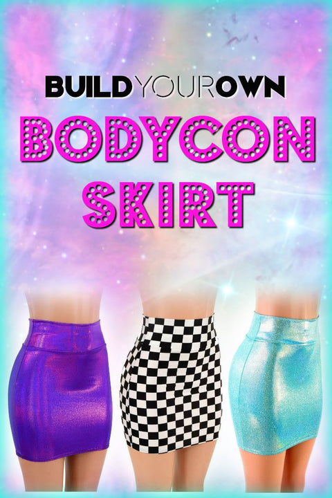 Build Your Own Bodycon Skirt - Coquetry Clothing