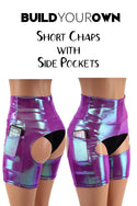 Build Your Own Short Chaps with Side Pockets - 1