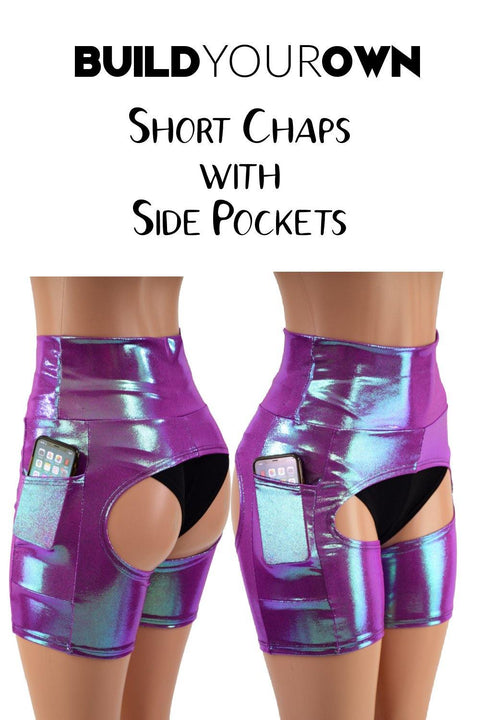 Build Your Own Short Chaps with Side Pockets - Coquetry Clothing
