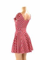 Cap Sleeve "Minnie" Skater Dress - Coquetry Clothing