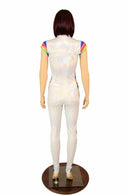 Cap Sleeve Side Panel Catsuit - Coquetry Clothing