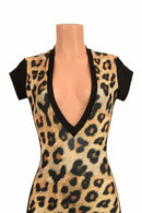 Cap Sleeve Side Panel Catsuit - Coquetry Clothing