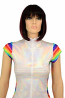 Cap Sleeve Side Panel Catsuit - Coquetry Clothing