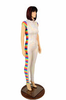 Cap Sleeve Side Panel Catsuit - Coquetry Clothing