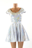 Cap Sleeve Skater Dress - Coquetry Clothing