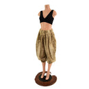 Cappuccion Fawn Minky Faux Fur Pants - Coquetry Clothing