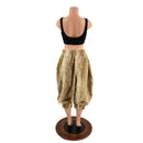 Cappuccion Fawn Minky Faux Fur Pants - Coquetry Clothing