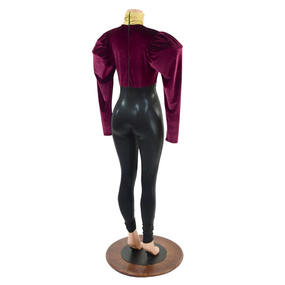 Captain James Catsuit - Coquetry Clothing