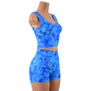 Celestial High Waist Shorts OR Top READY to SHIP - Coquetry Clothing