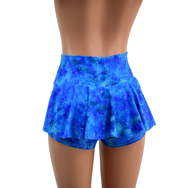 Celestial Ruffle Rump Shorts - 3