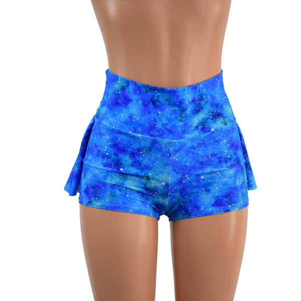 Celestial Ruffle Rump Shorts - 2