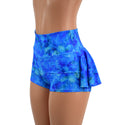 Celestial Ruffle Rump Shorts - 4