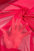 Cherry Mesh Fabric - Coquetry Clothing