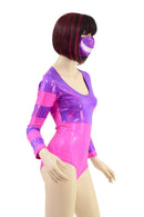 Cheshire Cat Romper and Mask Set - Coquetry Clothing
