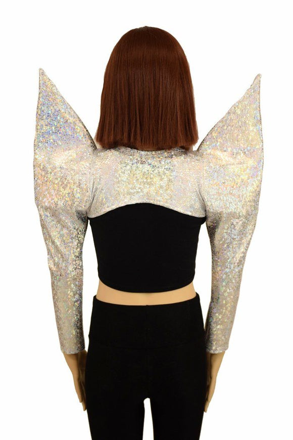 Childrens Mega Sharp Shoulder Bolero (Bolero only) - Coquetry Clothing