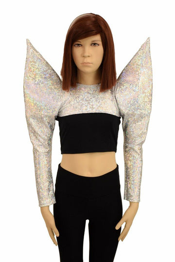 Childrens Mega Sharp Shoulder Bolero (Bolero only) - Coquetry Clothing