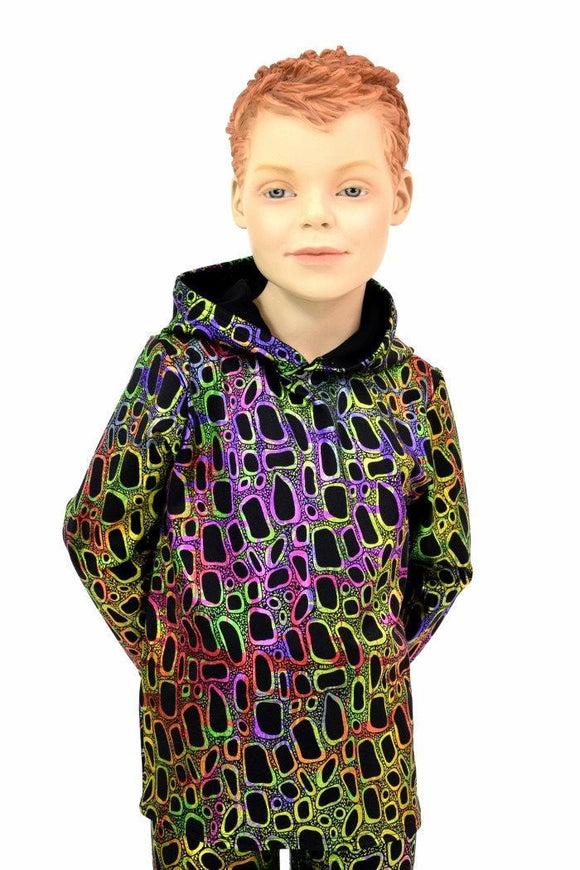 Childrens Poisonous Long Sleeve Hoodie - Coquetry Clothing