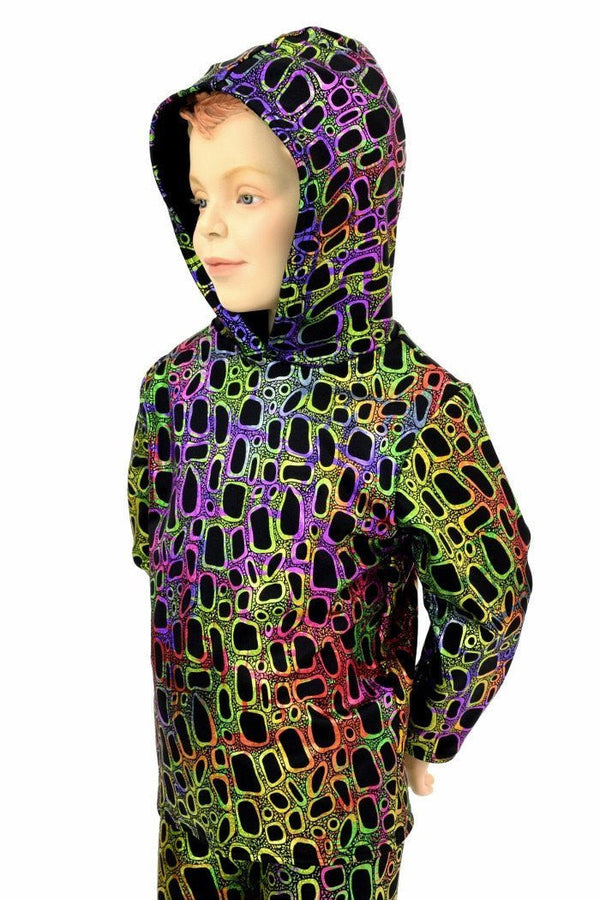 Childrens Poisonous Long Sleeve Hoodie - 6