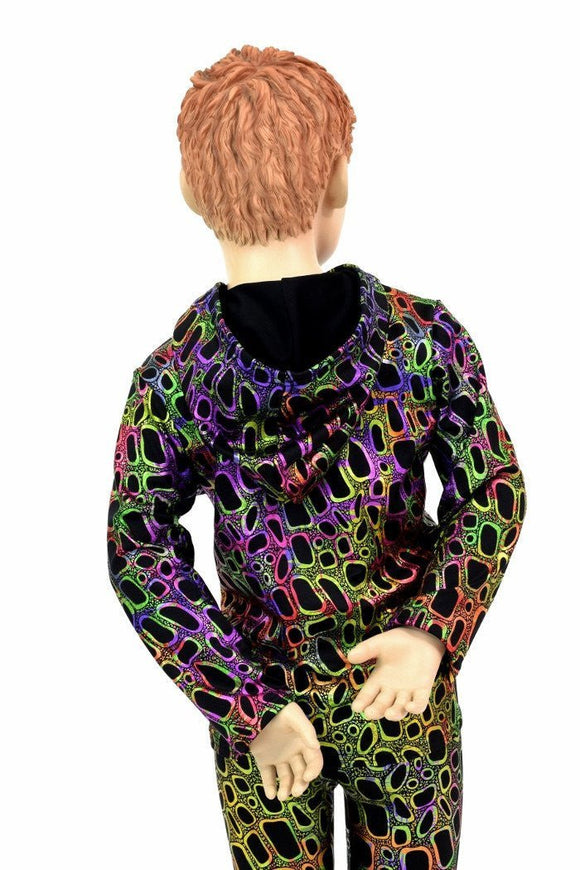 Childrens Poisonous Long Sleeve Hoodie - Coquetry Clothing