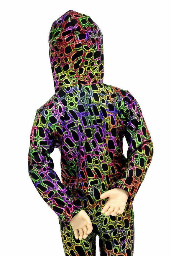 Childrens Poisonous Long Sleeve Hoodie - Coquetry Clothing