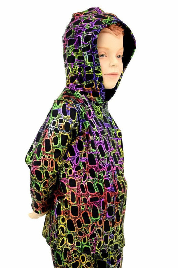 Childrens Poisonous Long Sleeve Hoodie - Coquetry Clothing