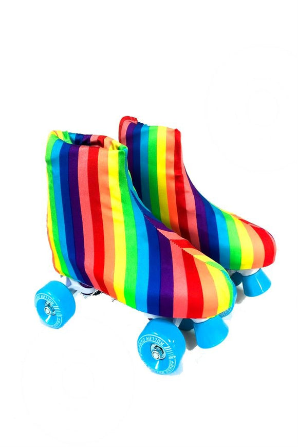 Childrens Roller Skate Boot Covers - Coquetry Clothing