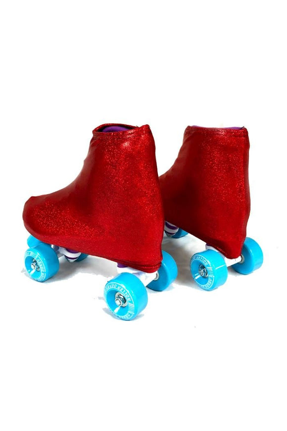 Childrens Roller Skate Boot Covers - Coquetry Clothing