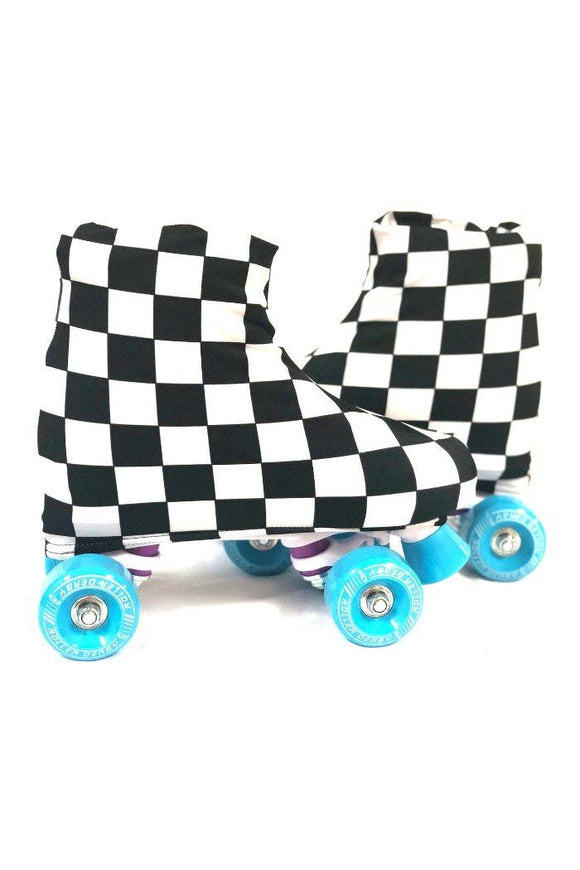 Childrens Roller Skate Boot Covers - Coquetry Clothing