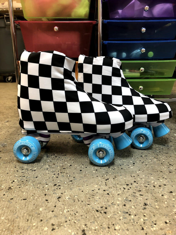Childrens Roller Skate Boot Covers - Coquetry Clothing